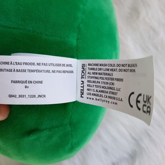 SQUISHMALLOW 7" ARTURO THE WATERMELON WITH SOMBRERO TOY DROPS EXCLUSIVE PLUSH - Picture 10 of 10